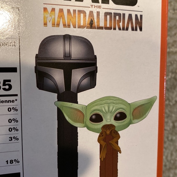 New/Unopened Funko Pop Pez Mandalorian & The Child - Picture 9 of 9